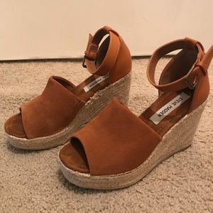 Steve Madden Jaylen Espadrille Wedges